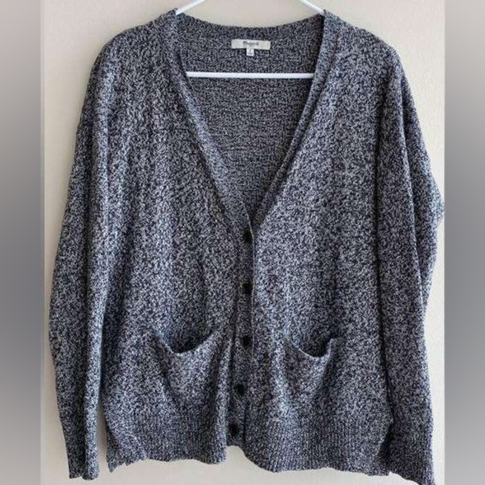 Madewell Gray Women's Cardigan Sweater